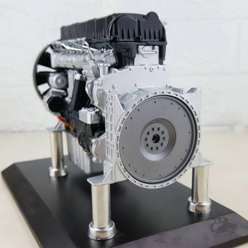 Alloy Simulation 1/10 SC12E Diesel Engine Engine Model - Stirlingkit