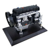 Alloy Simulation 1/10 SC12E Diesel Engine Engine Model - stirlingkit