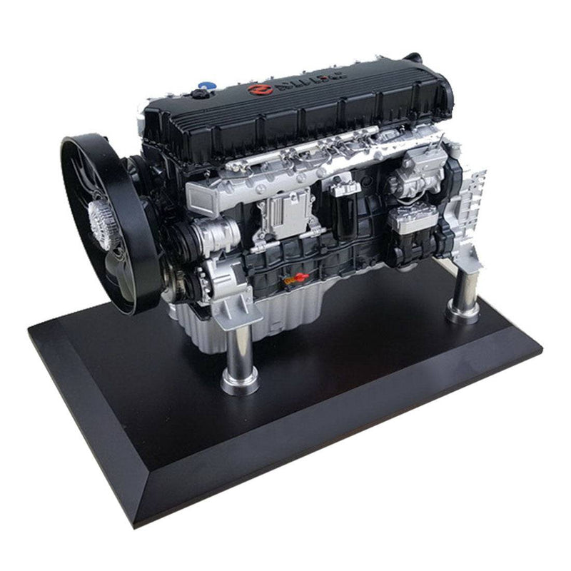 Alloy Simulation 1/10 SC12E Diesel Engine Engine Model - Stirlingkit