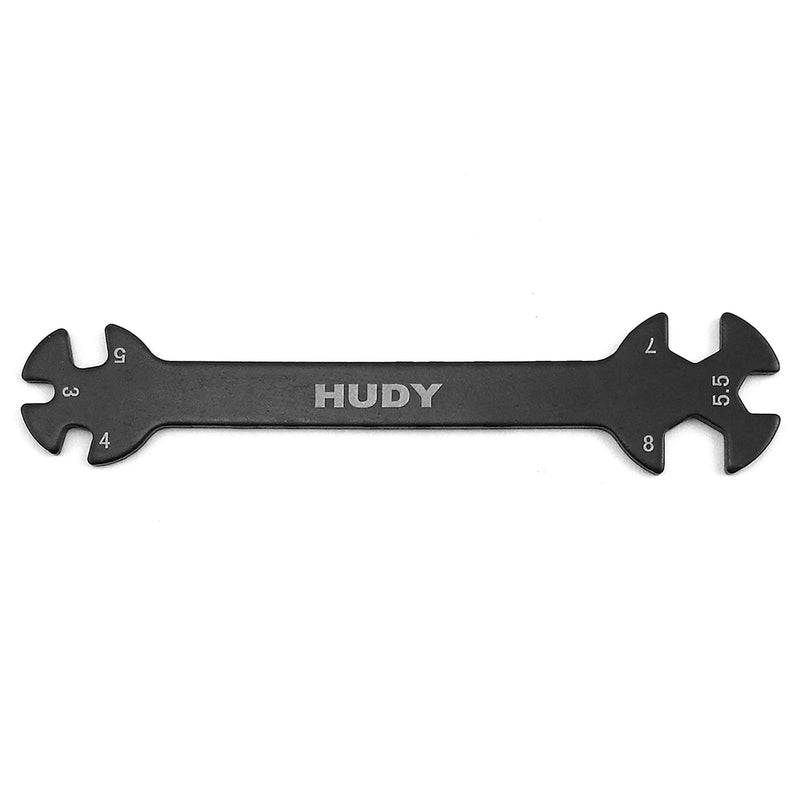 Aluminum Multifunctional Wrench for Mode Engine DIY Repair & Disassembly Tools  (Color Random) - stirlingkit