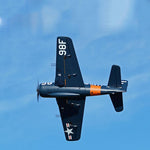 Arrows Hobby 1100mm F8F Bearcat RC Navy Airplane Model RTF - stirlingkit