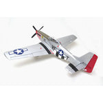 Arrows Hobby 1100mm P-51 Propeller Fighter RC Airplane Aircraft PNP Assembly - stirlingkit