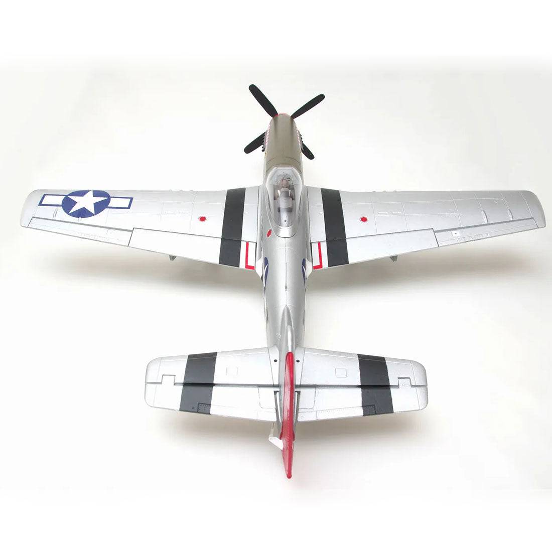 Arrows Hobby 1100mm P-51 Propeller Fighter RC Airplane Aircraft PNP Assembly - stirlingkit