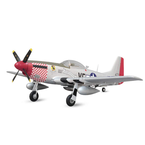 Arrows Hobby 1100mm P-51 Propeller Fighter RC Airplane Aircraft PNP Assembly - stirlingkit