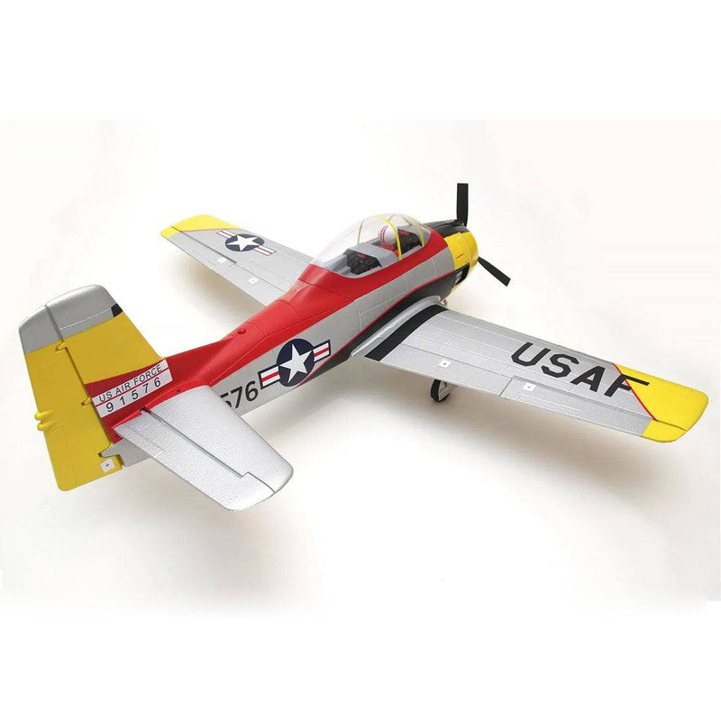 Arrows Hobby 1100mm T-28 Jrojan Fighter RC  Fixed-wing Aircraft PNP Assembly - stirlingkit