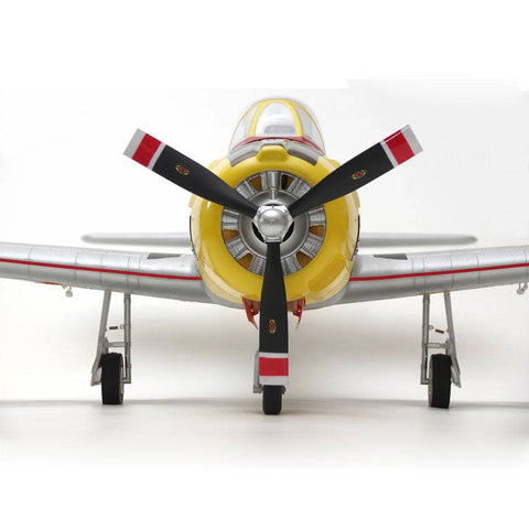 FAIR RC Arrows T-28 Trojan RC Plane - 1100mm Wingspan 6-Channel PNP (No Battery/Radio)