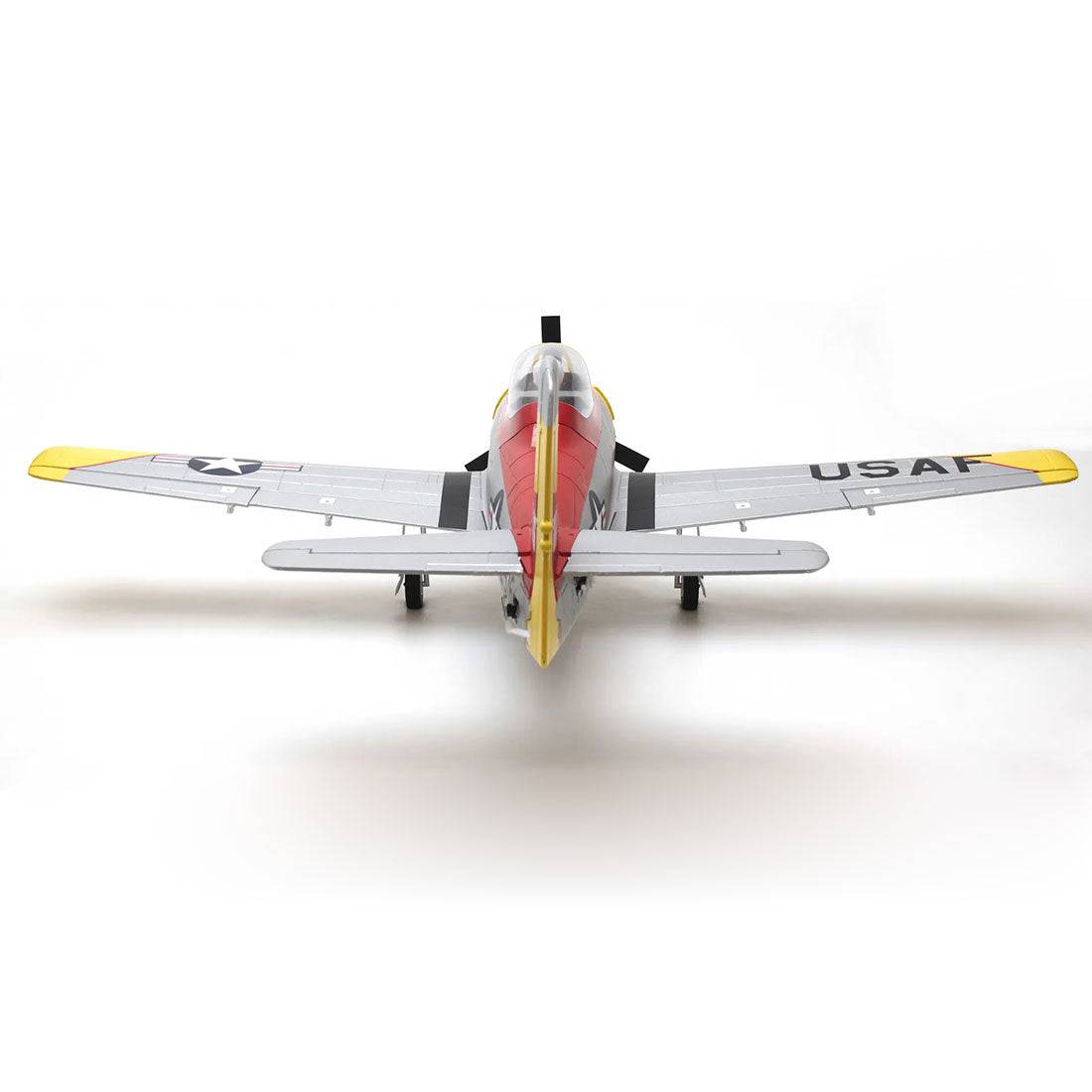 Arrows Hobby 1100mm T-28 Jrojan Fighter RC  Fixed-wing Aircraft PNP Assembly - stirlingkit