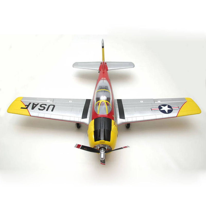 Arrows Hobby 1100mm T-28 Jrojan Fighter RC  Fixed-wing Aircraft PNP Assembly - stirlingkit