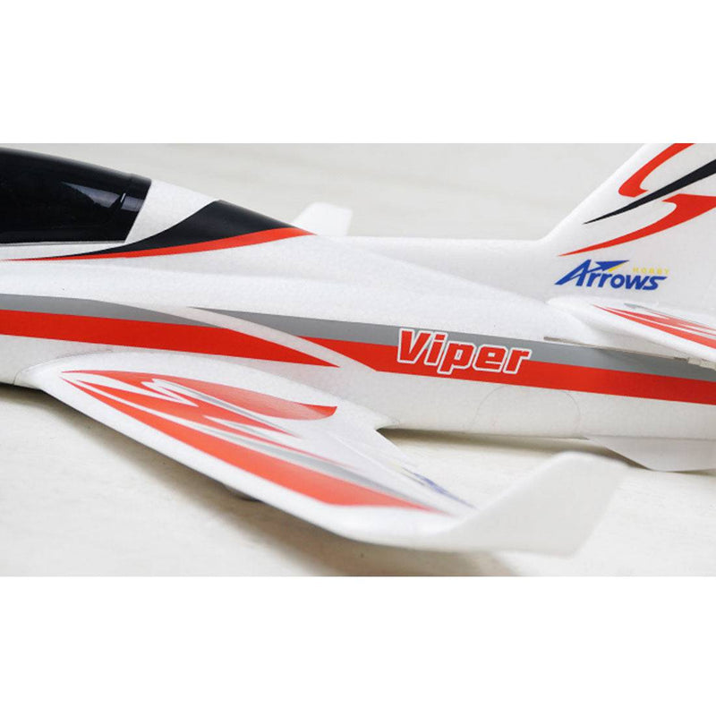 Arrows Hobby 50mm Viper Trainer RC Airplane Fixed-wing Aircraft PNP Assembly - stirlingkit