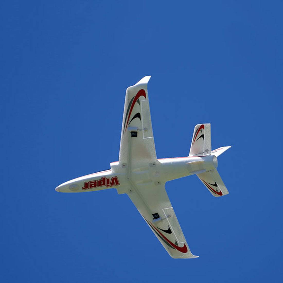Arrows Hobby 50mm Viper Trainer RC Airplane Fixed-wing Aircraft PNP Assembly - stirlingkit