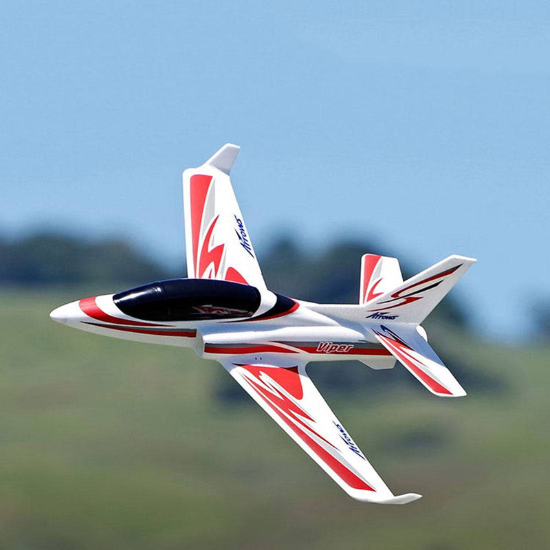 Arrows Hobby 50mm Viper Trainer RC Airplane Fixed-wing Aircraft PNP Assembly - stirlingkit