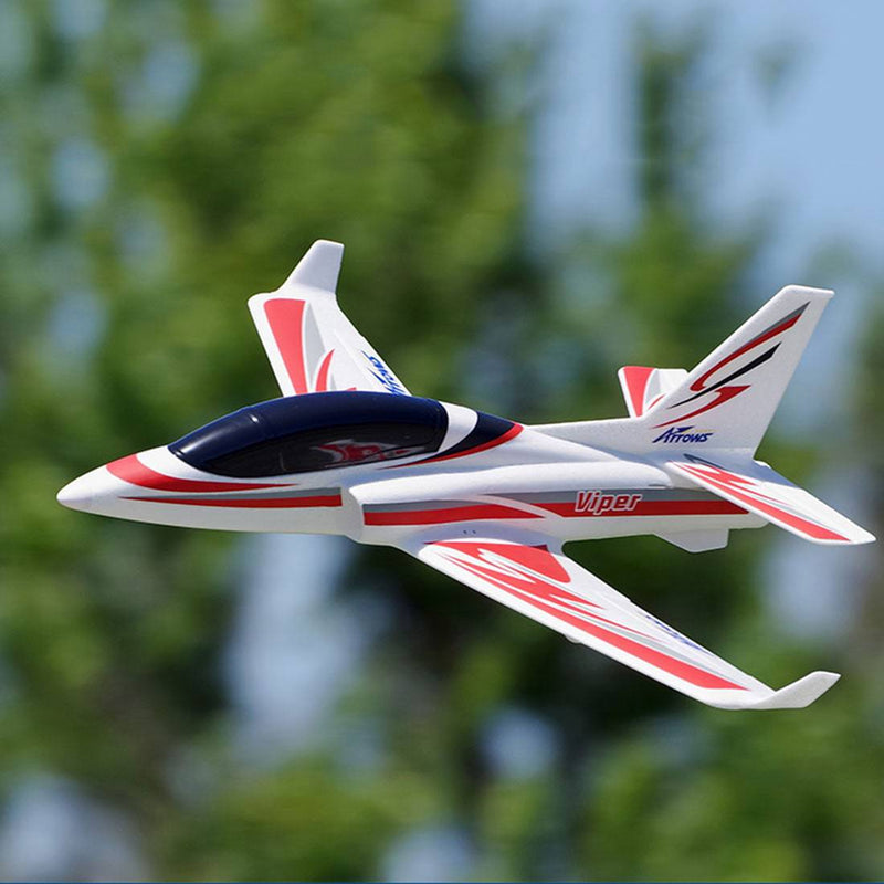 Arrows Hobby 50mm Viper Trainer RC Airplane Fixed-wing Aircraft PNP Assembly - stirlingkit