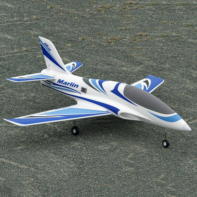 Arrows Hobby 64mm Marlin Trainer Aircraft Assembly Fixed-wing Aircraft PNP - stirlingkit