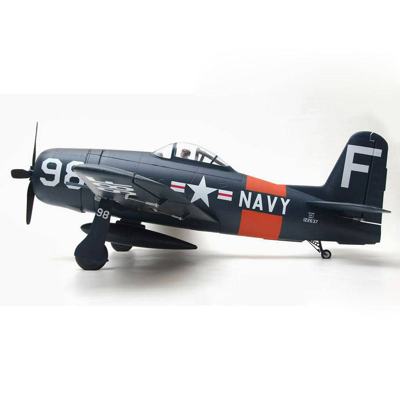 Arrows Hobby Assembly 1100mm F8F Bearcat Fighter RC Airplane Aircraft Model PNP - stirlingkit