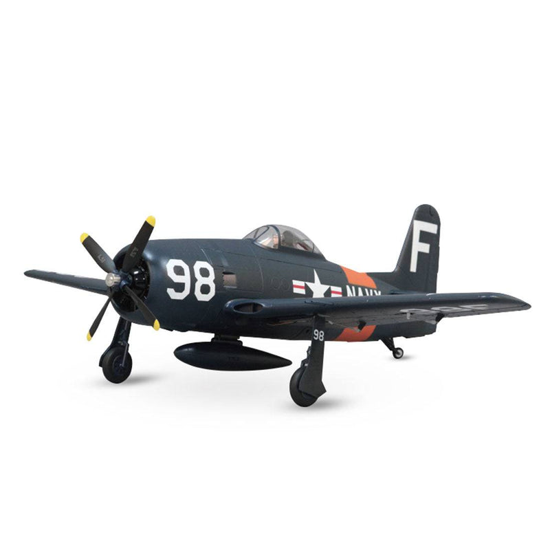 Arrows Hobby Assembly 1100mm F8F Bearcat Fighter RC Airplane Aircraft Model PNP - stirlingkit