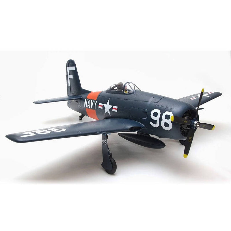 Arrows Hobby Assembly 1100mm F8F Bearcat Fighter RC Airplane Aircraft Model PNP - stirlingkit