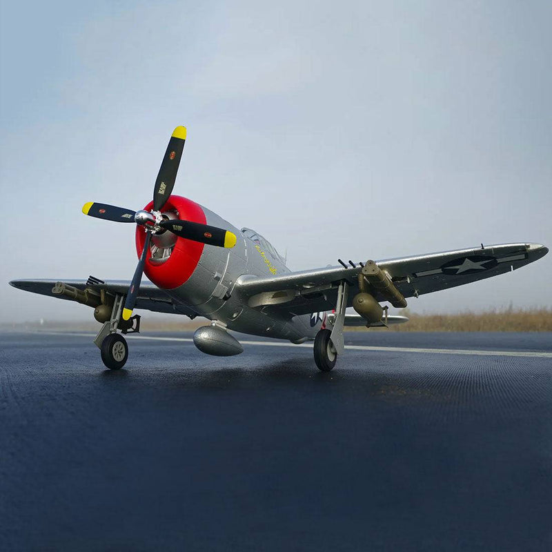 Arrows Hobby Assembly 980mm P-47 Attack Fighter RC Aircraft Model PNP - stirlingkit