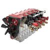 Assembled Toyan FS-L400 14cc Inline Four-cylinder Four-stroke Water-cooled Nitro Engine Model - RTR Version - stirlingkit