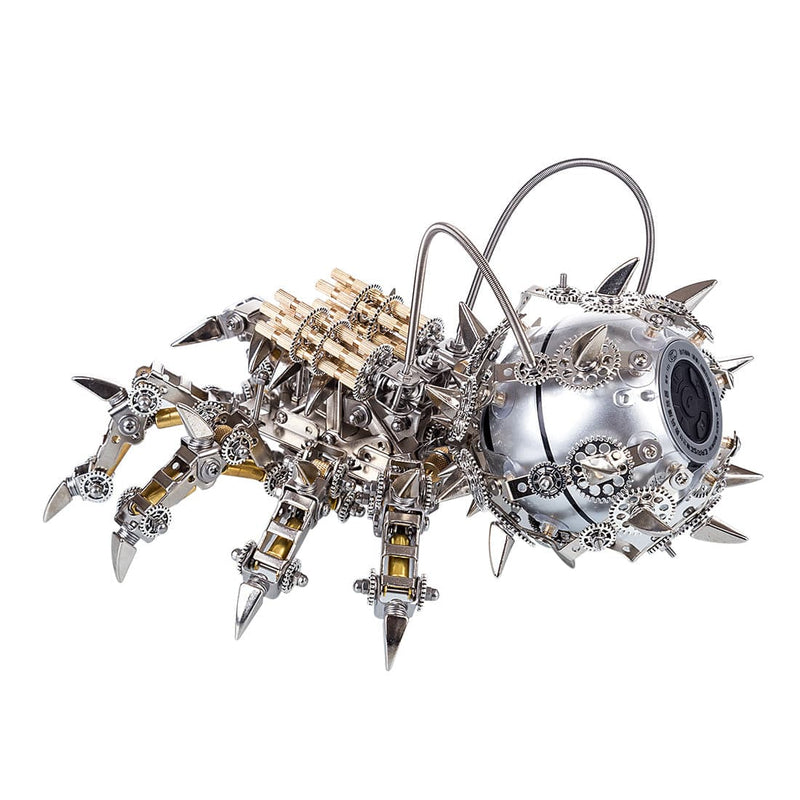 Assembly 3D Mechanical Tarantula Scorpion Model Bluetooth Speaker - stirlingkit