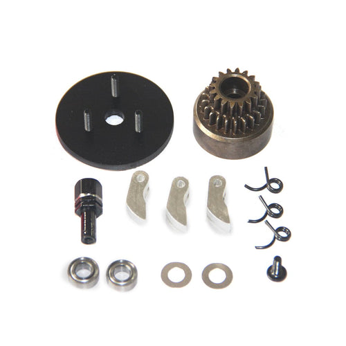 Assembly Single Gear /Double Gear Clutch Kit for Upgrade TOYAN FS-L400 Nitro Engine RC Model Ship - stirlingkit