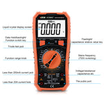Auto-Ranging Digital Multimeter Voltmeter Engine Voltage Temperature Tester - stirlingkit