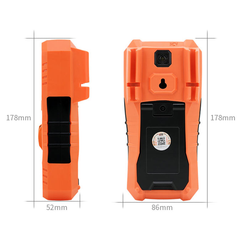 Auto-Ranging Digital Multimeter Voltmeter Engine Voltage Temperature Tester - stirlingkit