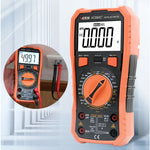 Auto-Ranging Digital Multimeter Voltmeter Engine Voltage Temperature Tester - stirlingkit