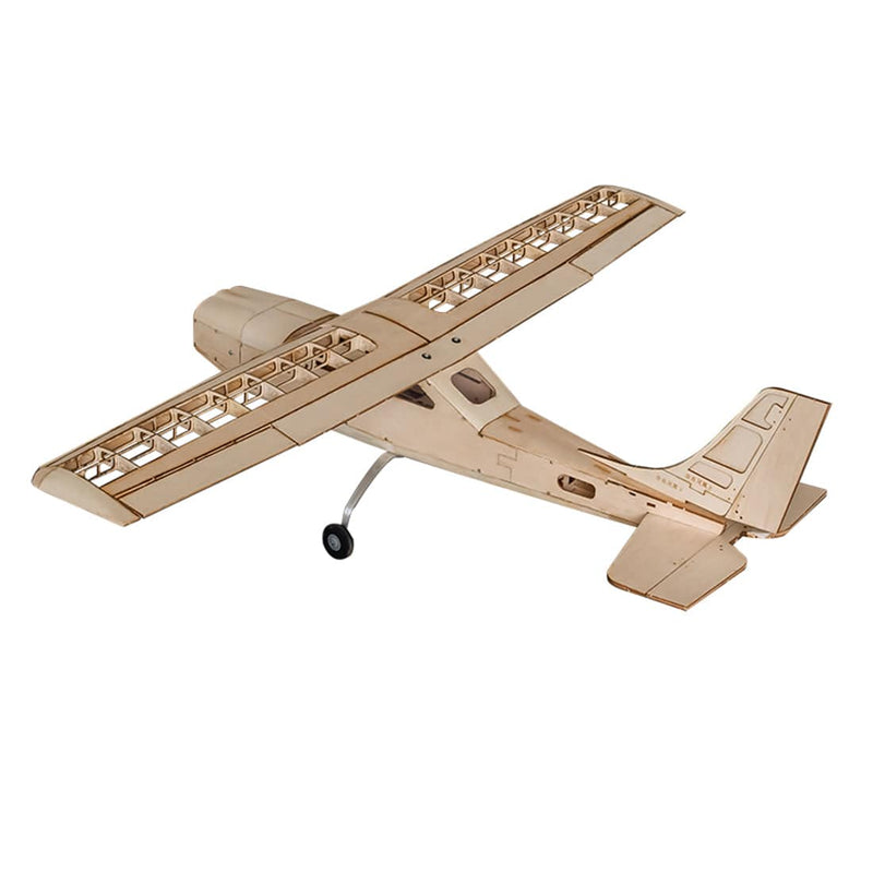 S1804 Lightweight Balsa Wood Kit Triplane RC Electric Fixed-Wing Aircraft