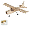 Balsa Wood Assembly Land RC Airplane Electric Airplane KIT 960mm - stirlingkit