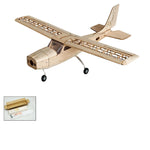 Balsa Wood Assembly Land RC Airplane Electric Airplane KIT 960mm - stirlingkit
