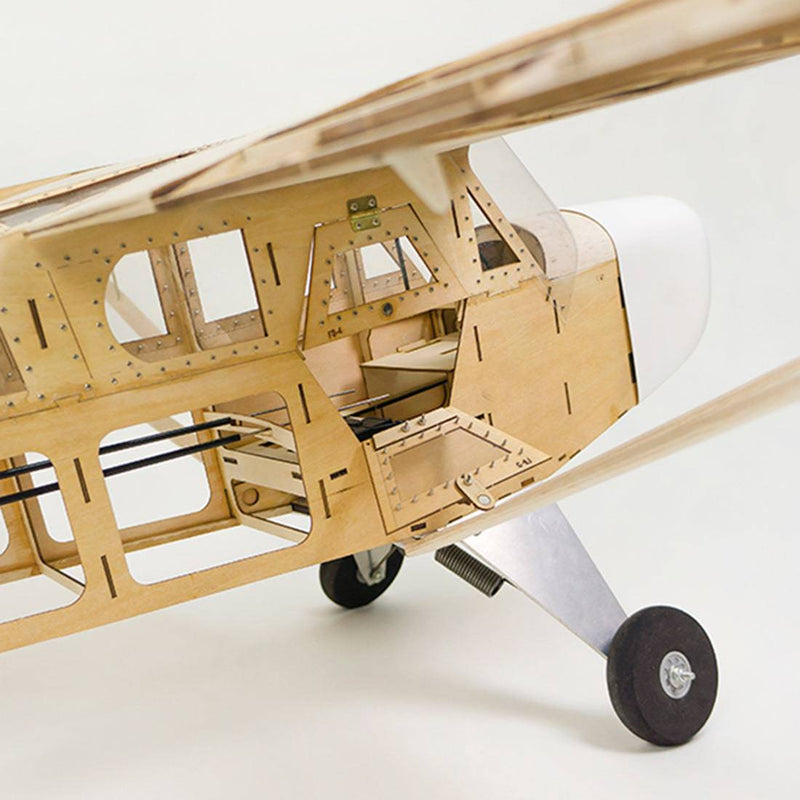 Balsa Wood RC Airplane Electric Trainer Plane 1800mm Assembly KIT