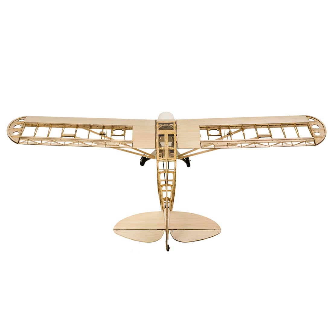 Balsa Wood RC Airplane Electric Trainer Plane 1800mm Assembly KIT - stirlingkit