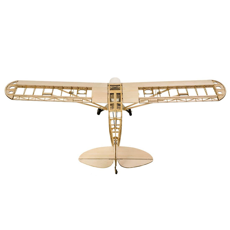 Balsa Wood RC Airplane Electric Trainer Plane 1800mm Assembly KIT - stirlingkit