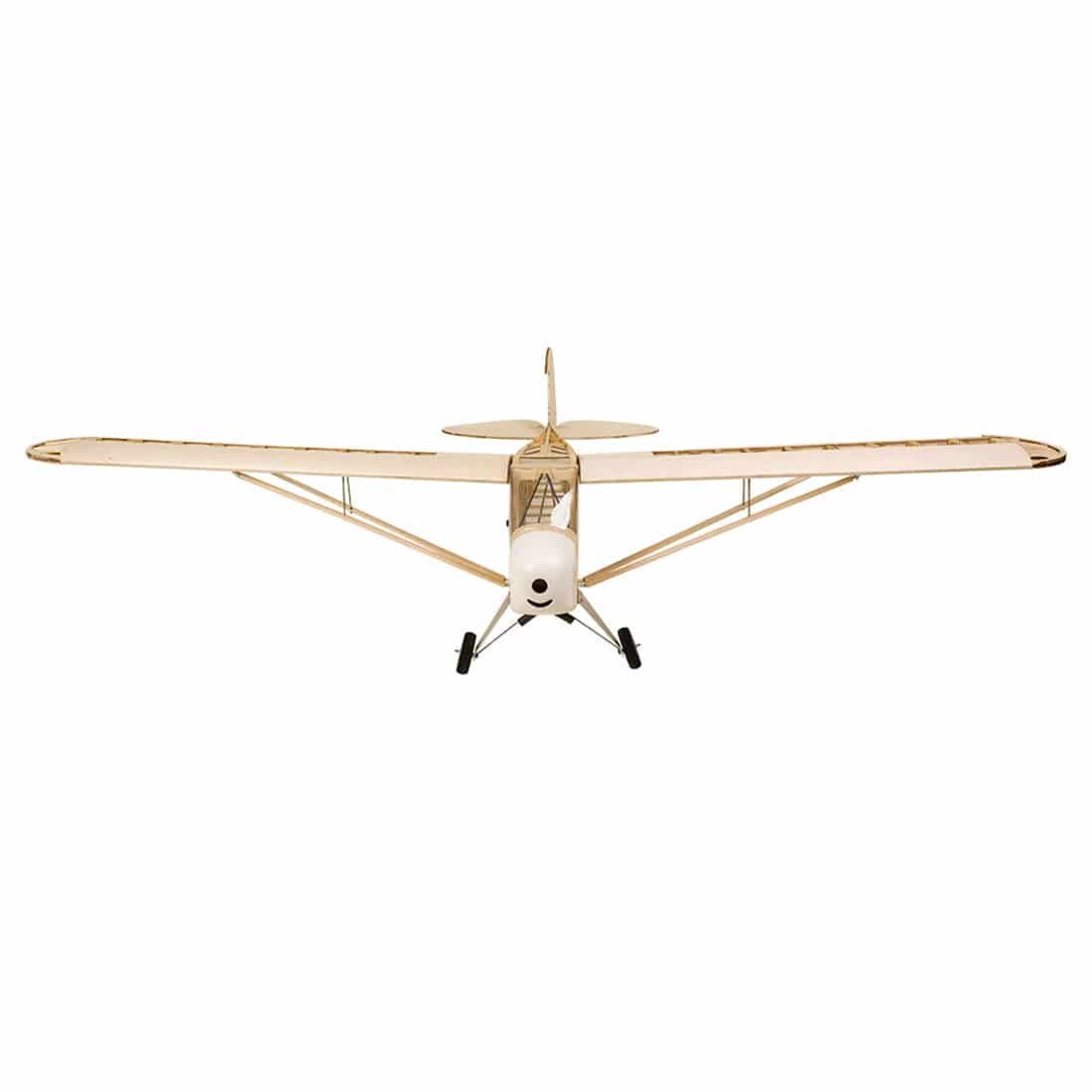 Balsa Wood RC Airplane Electric Trainer Plane 1800mm Assembly KIT - stirlingkit
