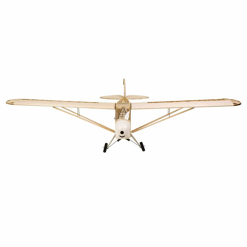 Balsa Wood RC Airplane Electric Trainer Plane 1800mm Assembly KIT - stirlingkit