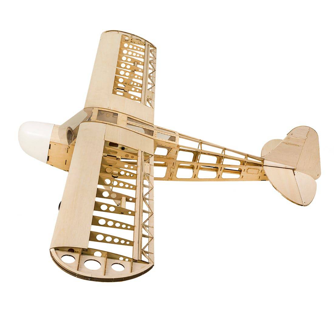 Balsa Wood RC Airplane Electric Trainer Plane 1800mm Assembly KIT - stirlingkit