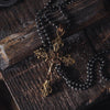 Baroque Cross Necklace Pendant - stirlingkit