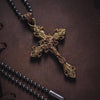 Baroque Cross Necklace Pendant - stirlingkit