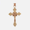 Baroque Cross Necklace Pendant - stirlingkit