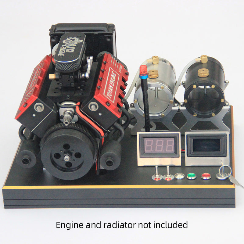 Base for HOWIN×TOYAN V8 FS-V800 Engine Model Kits - Stirlingkit