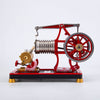 RETROL Beam Engine Flame Eater Vacuum Engine External Combustion Engine Model - stirlingkit