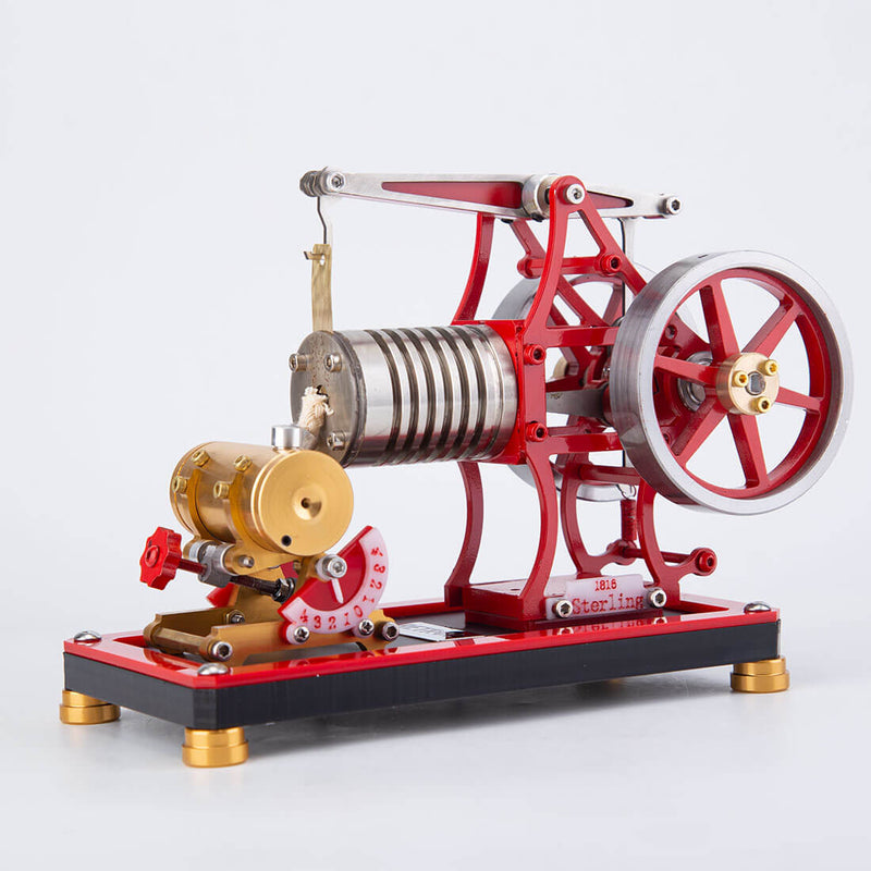 RETROL Beam Engine Flame Eater Vacuum Engine External Combustion Engine Model - stirlingkit