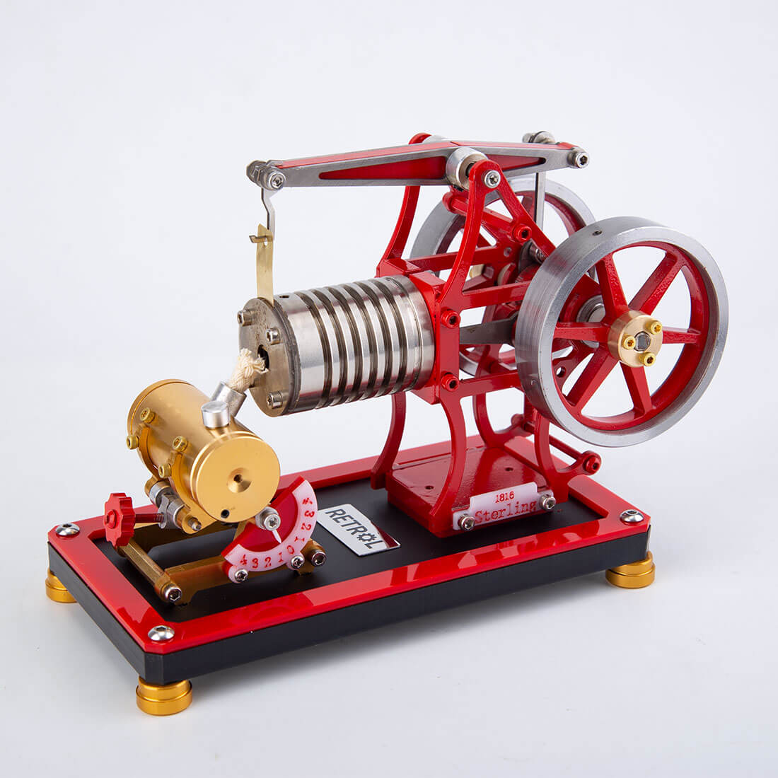 RETROL Beam Engine Flame Eater Vacuum Engine External Combustion Engine ...