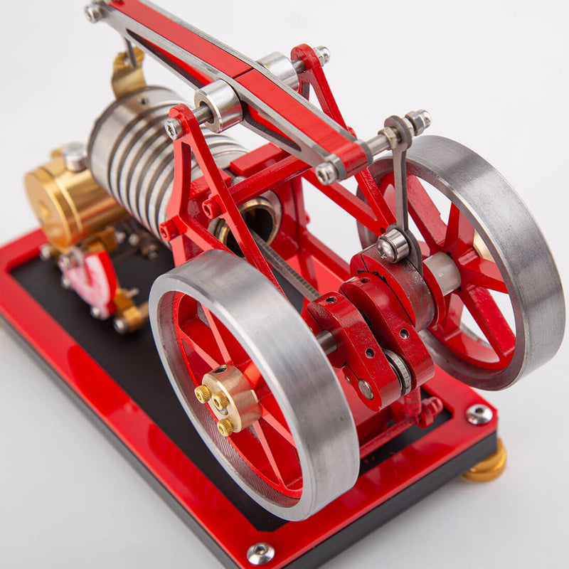 RETROL Beam Engine Flame Eater Vacuum Engine External Combustion Engine Model - stirlingkit