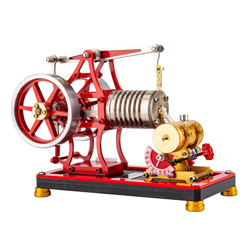 RETROL Beam Engine Flame Eater Vacuum Engine External Combustion Engine Model - stirlingkit