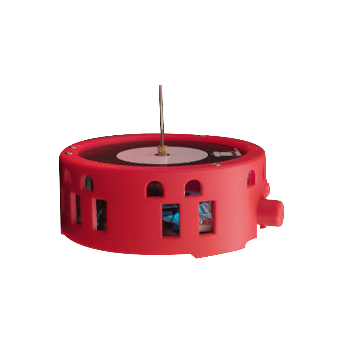 Bluetooth Mini SSTC Tesla Coil Musical Artificial Lightning -Red&Black - stirlingkit