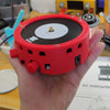 Bluetooth Mini SSTC Tesla Coil Musical Artificial Lightning -Red&Black - stirlingkit