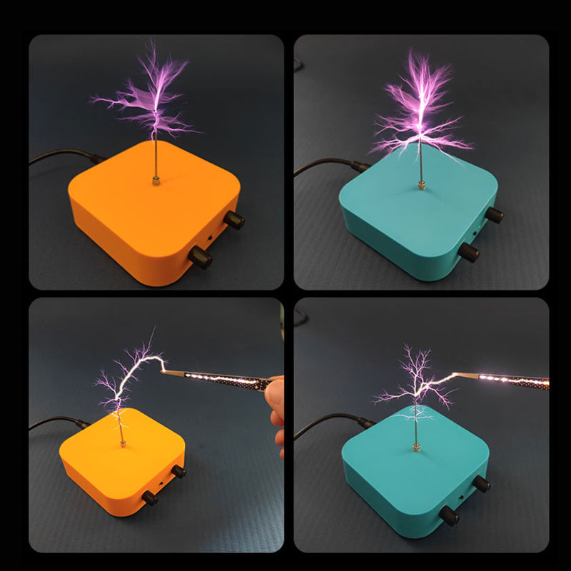 Bluetooth Musical Tesla Coil Arc Plasma Loudspeaker Desktop Toy Model - stirlingkit