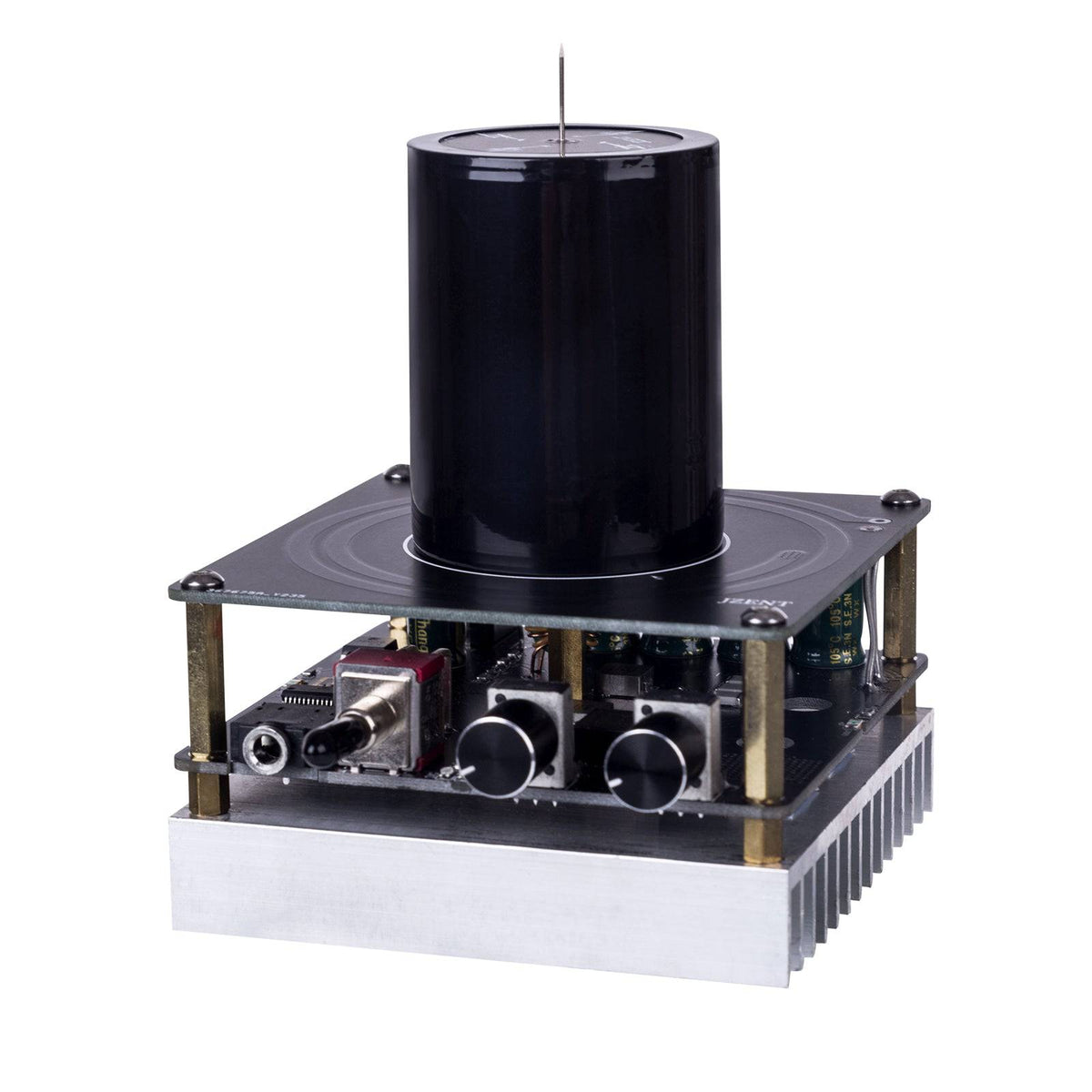 Bluetooth Square Wave Music Tesla Coil with 20cm Artificial Lightning - stirlingkit