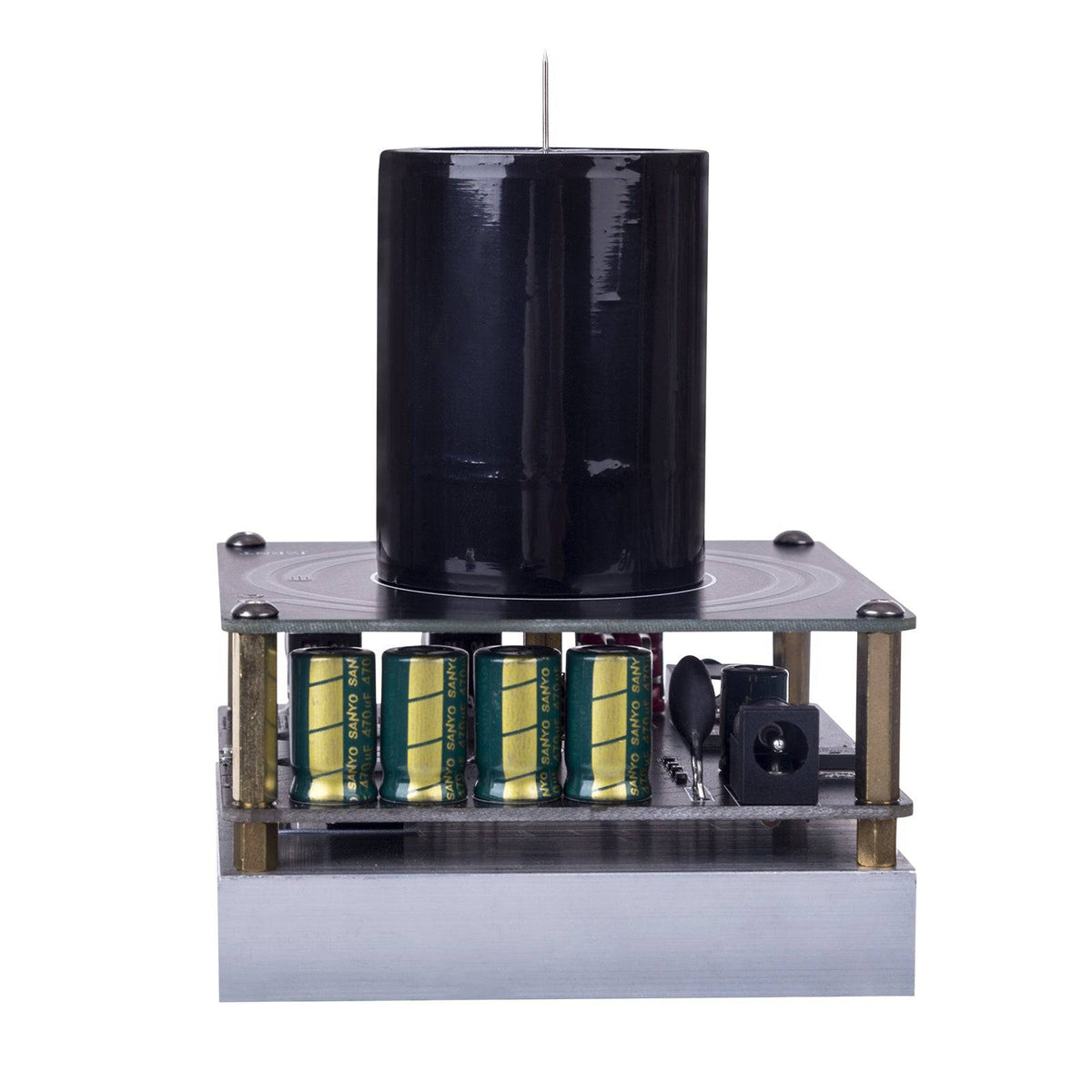 Bluetooth Square Wave Music Tesla Coil with 20cm Artificial Lightning - stirlingkit